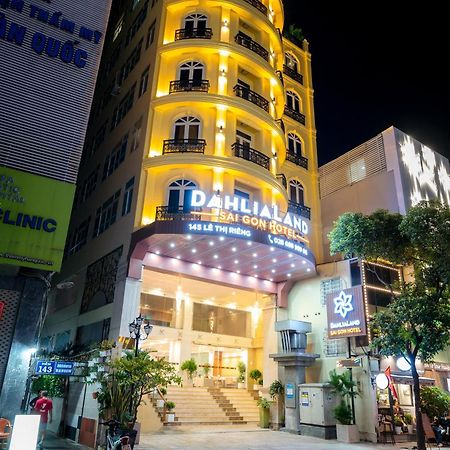 Dahlialand Saigon Hotel & Swimming Pool - Ben Thanh Market, District 1 Ho-Chi-Minh-Stadt Exterior foto