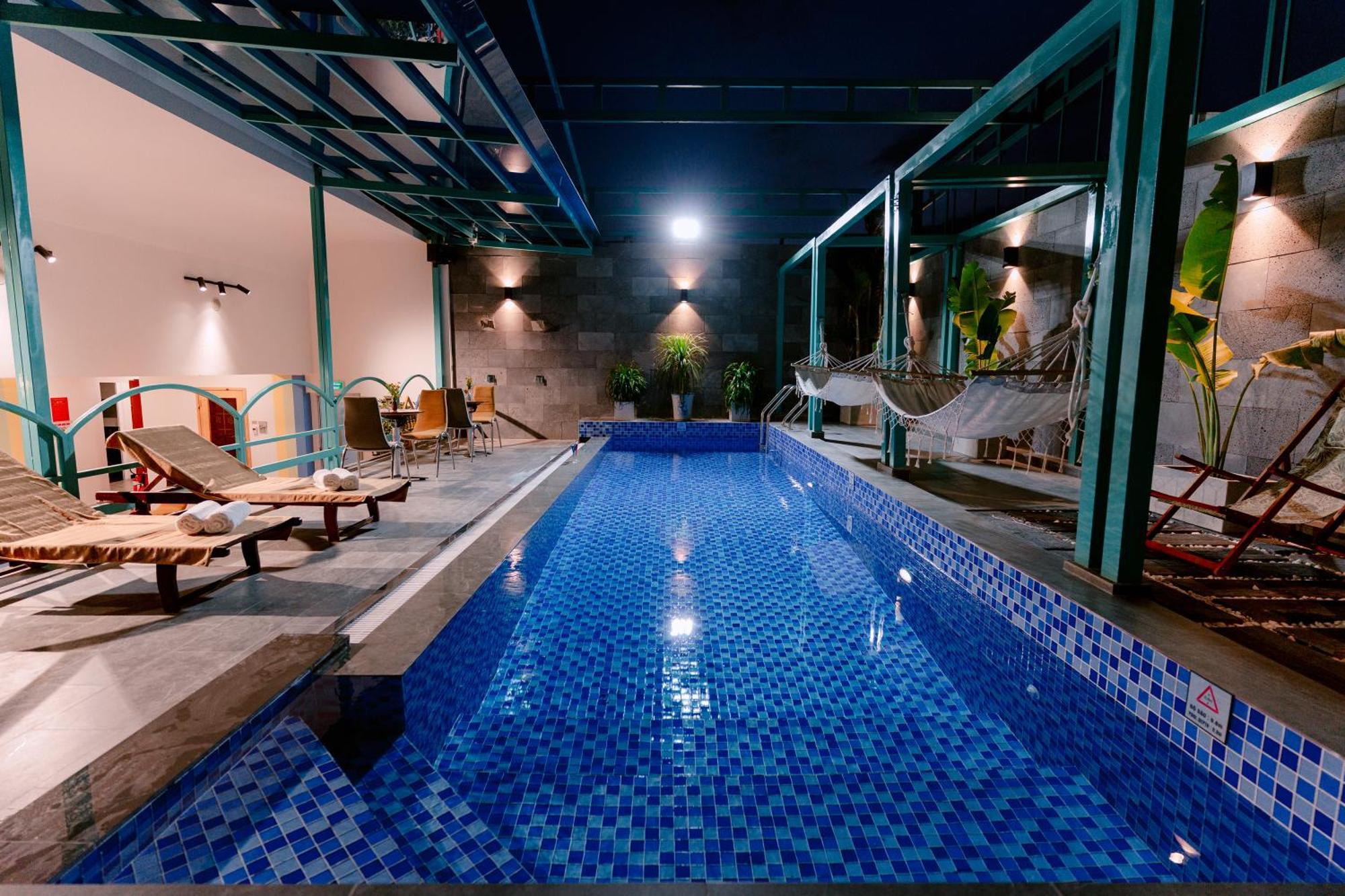 Dahlialand Saigon Hotel & Swimming Pool - Ben Thanh Market, District 1 Ho-Chi-Minh-Stadt Exterior foto
