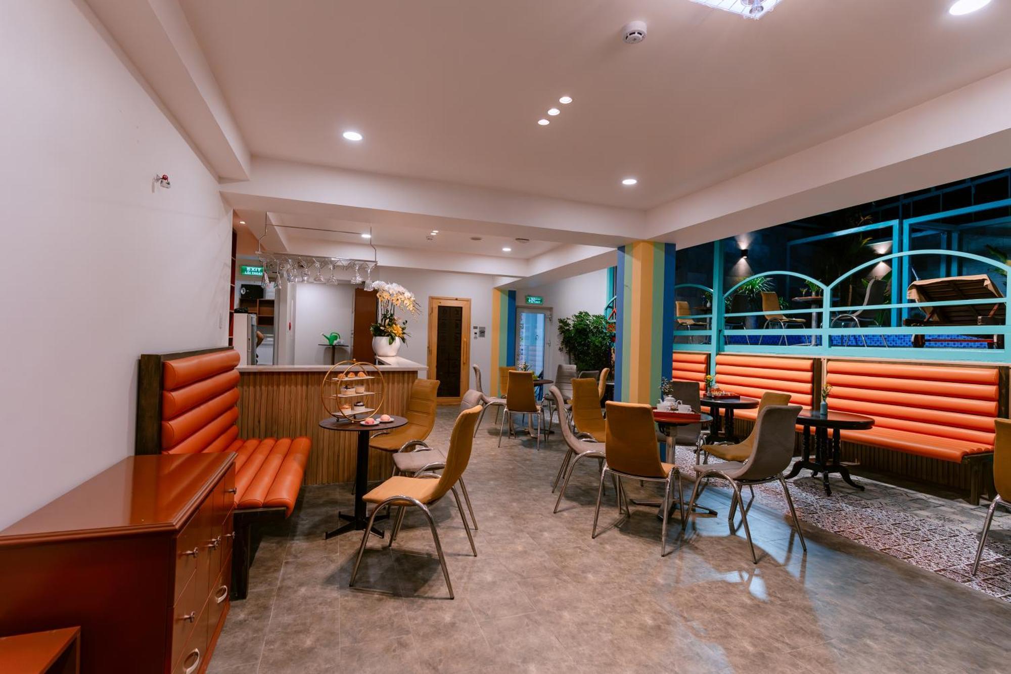 Dahlialand Saigon Hotel & Swimming Pool - Ben Thanh Market, District 1 Ho-Chi-Minh-Stadt Exterior foto