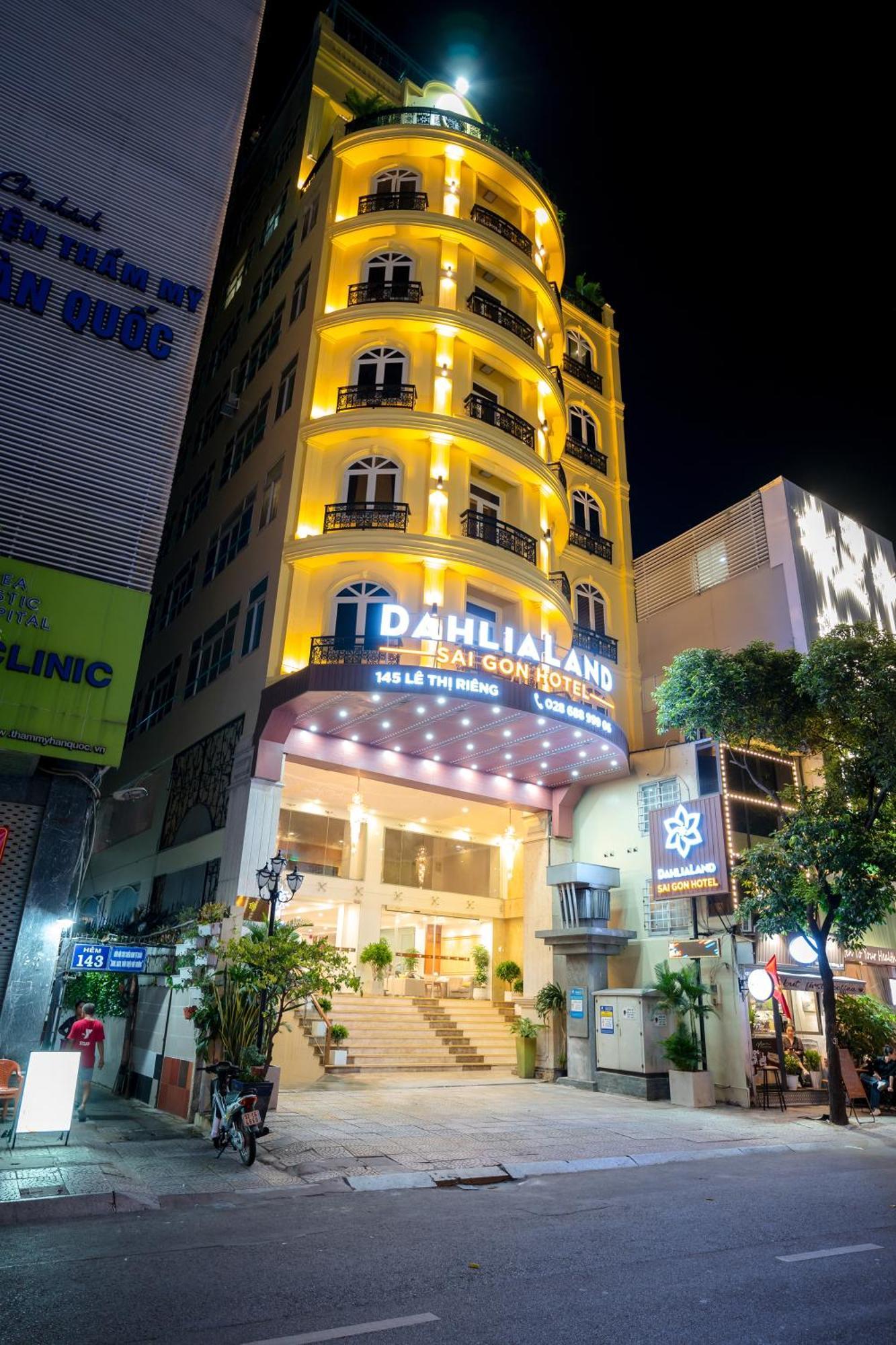 Dahlialand Saigon Hotel & Swimming Pool - Ben Thanh Market, District 1 Ho-Chi-Minh-Stadt Exterior foto