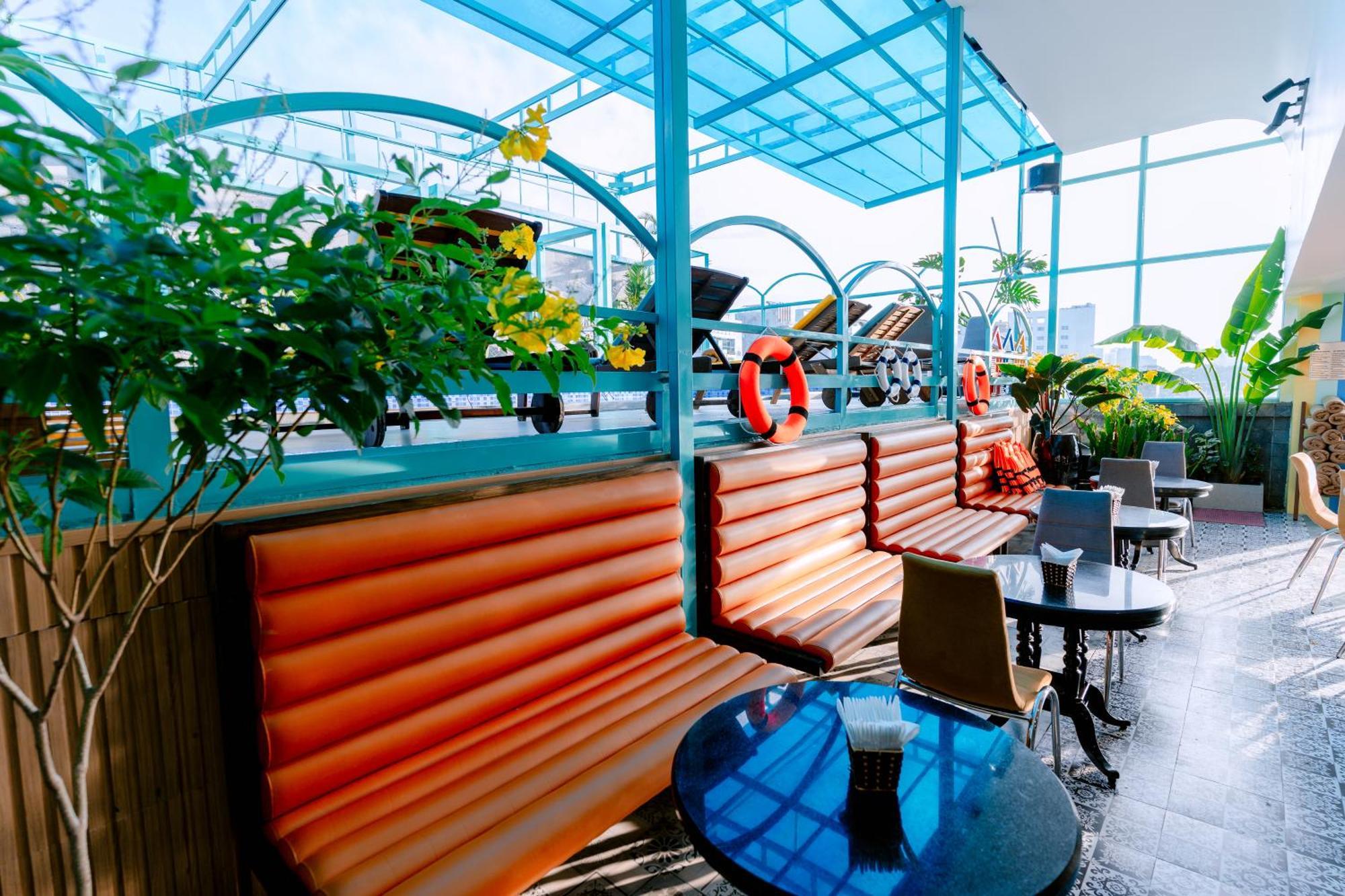 Dahlialand Saigon Hotel & Swimming Pool - Ben Thanh Market, District 1 Ho-Chi-Minh-Stadt Exterior foto