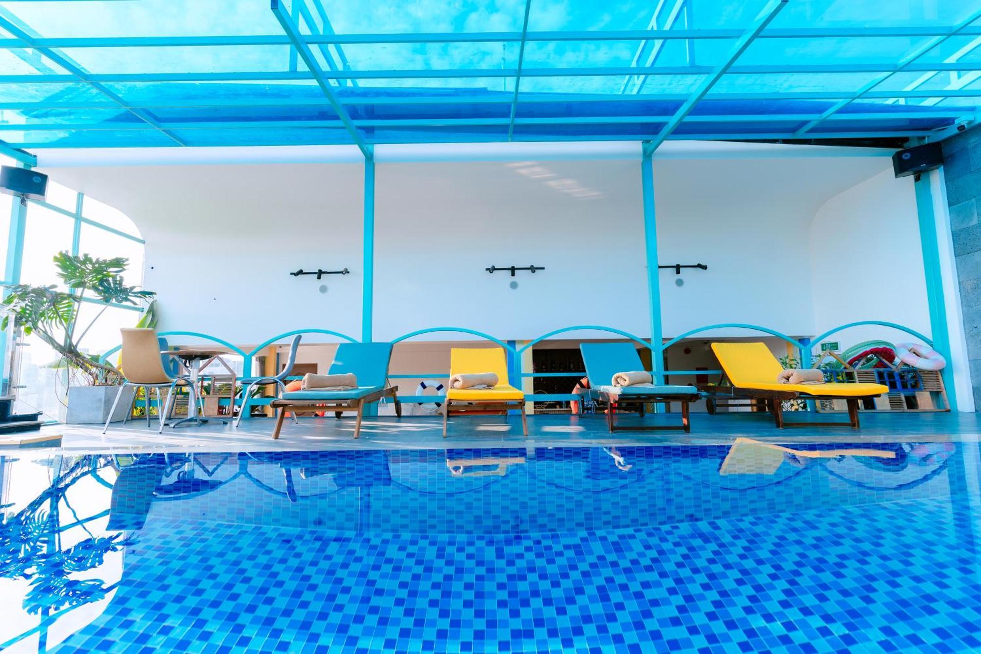 Dahlialand Saigon Hotel & Swimming Pool - Ben Thanh Market, District 1 Ho-Chi-Minh-Stadt Exterior foto